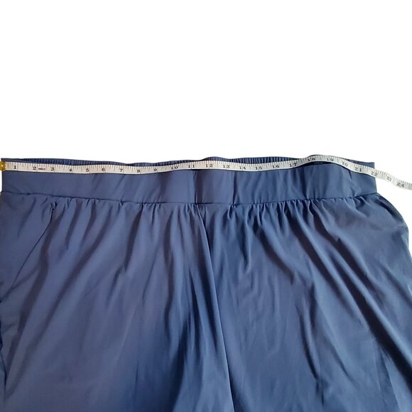 All In Motion 2X Blue Active Shorts Internal pocket for small essentials - Picture 3 of 7